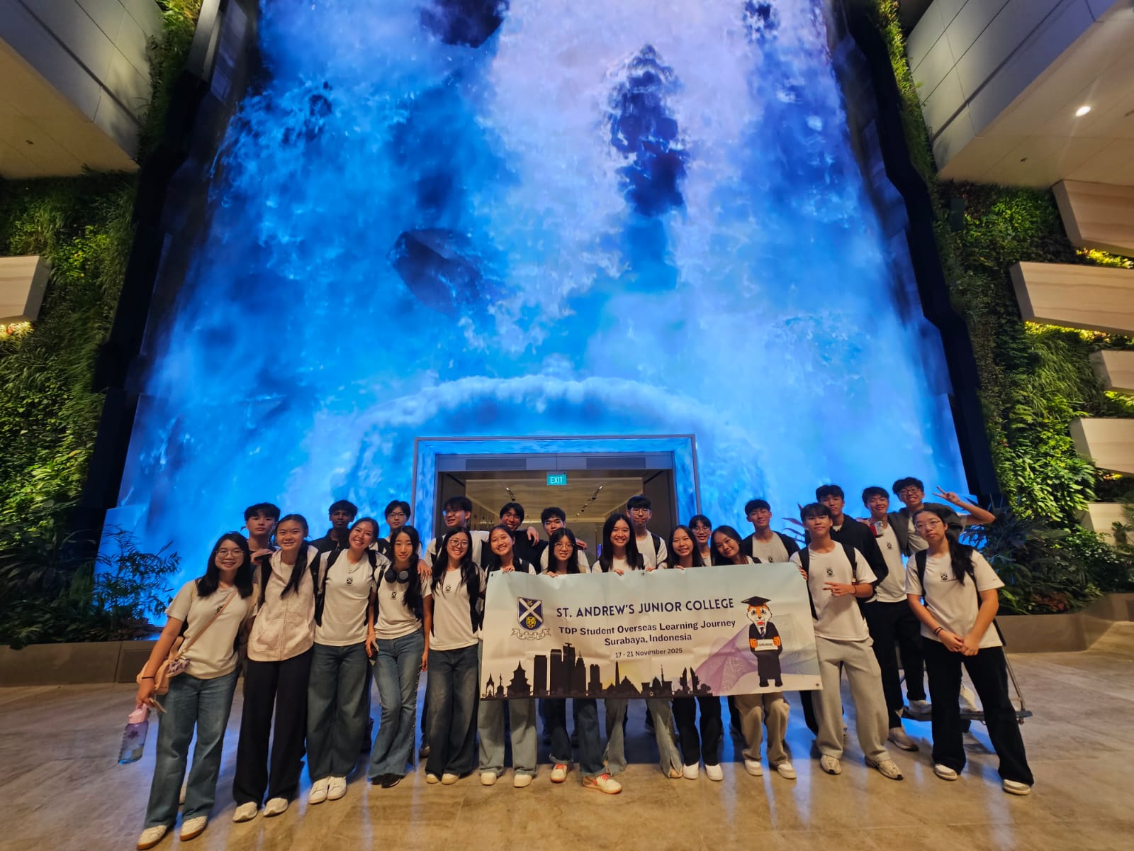 TDP 2025 Overseas Learning Trip (Surabaya)